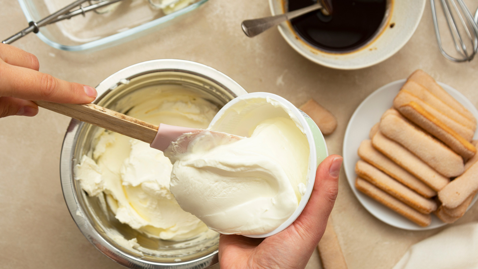 Mascarpone Substitute for Tiramisu