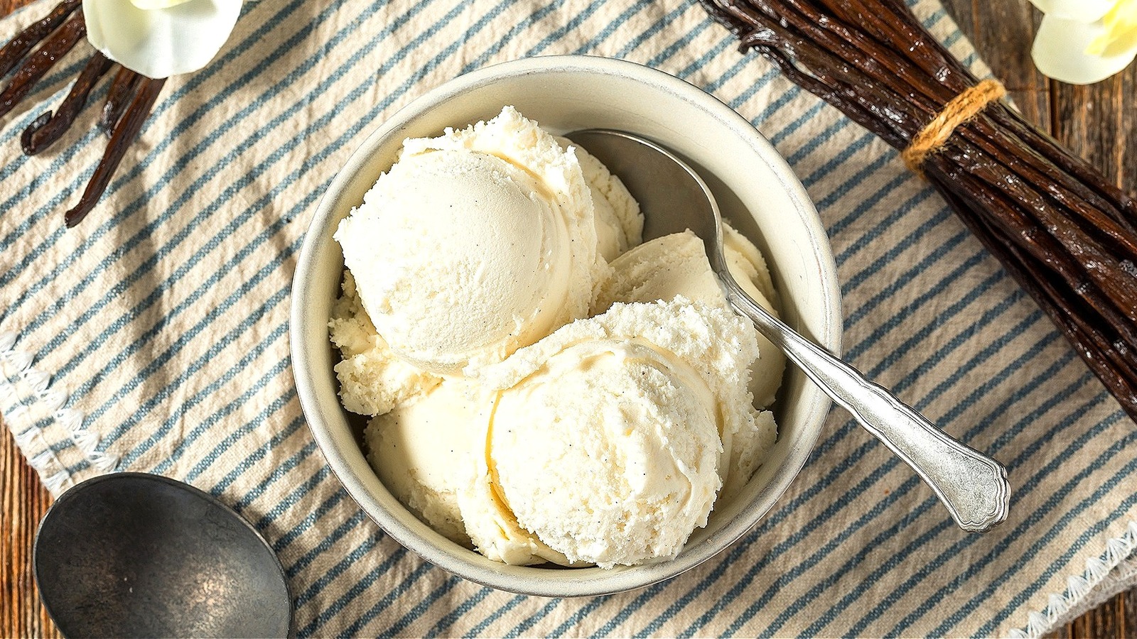 Benefits of Vanilla Ice Cream
