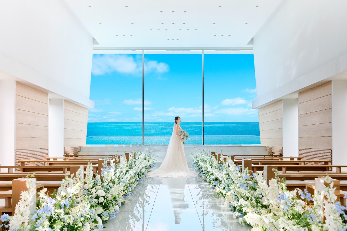 ザ・サーフオーシャンテラスの結婚式費用は高い？絶景ランチと口コミの真相