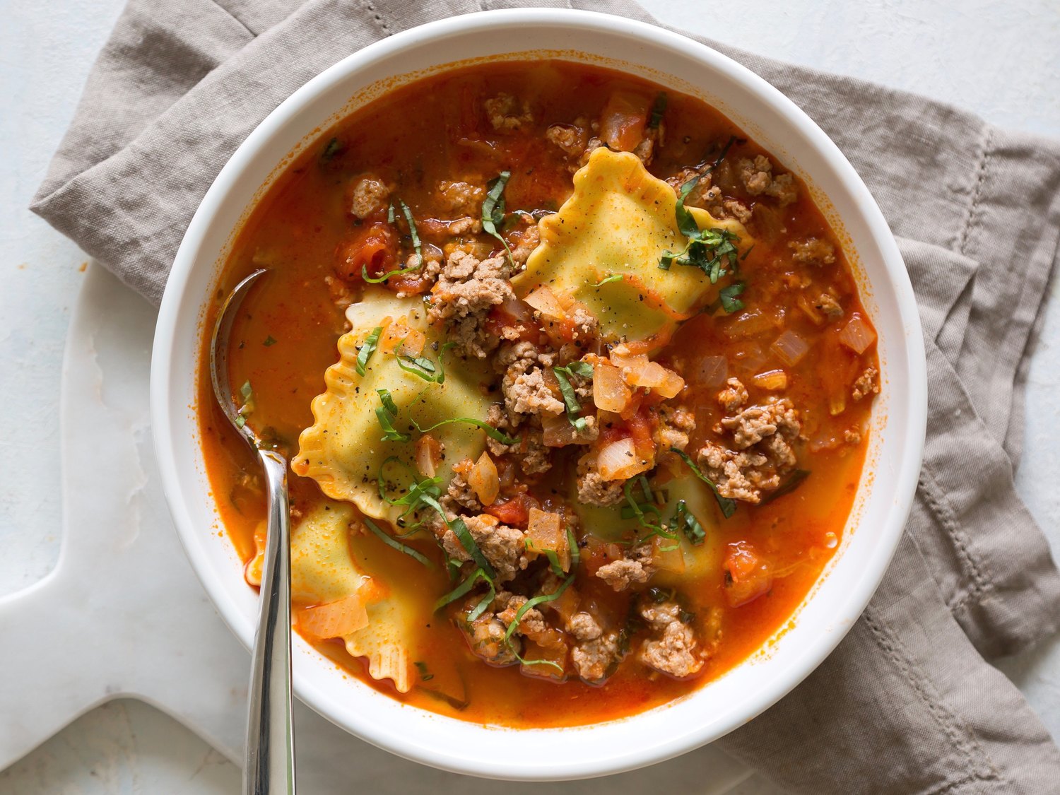 Sausage Ravioli Filling Recipe