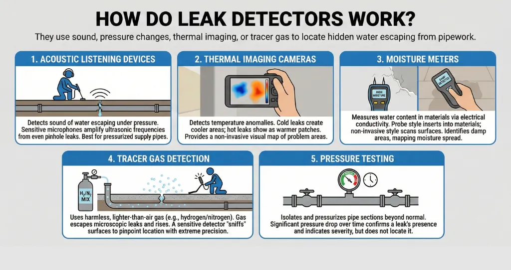 How to Detect a Leak