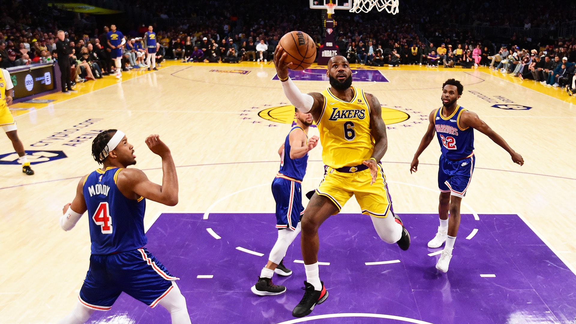 Where to Watch Laker Game