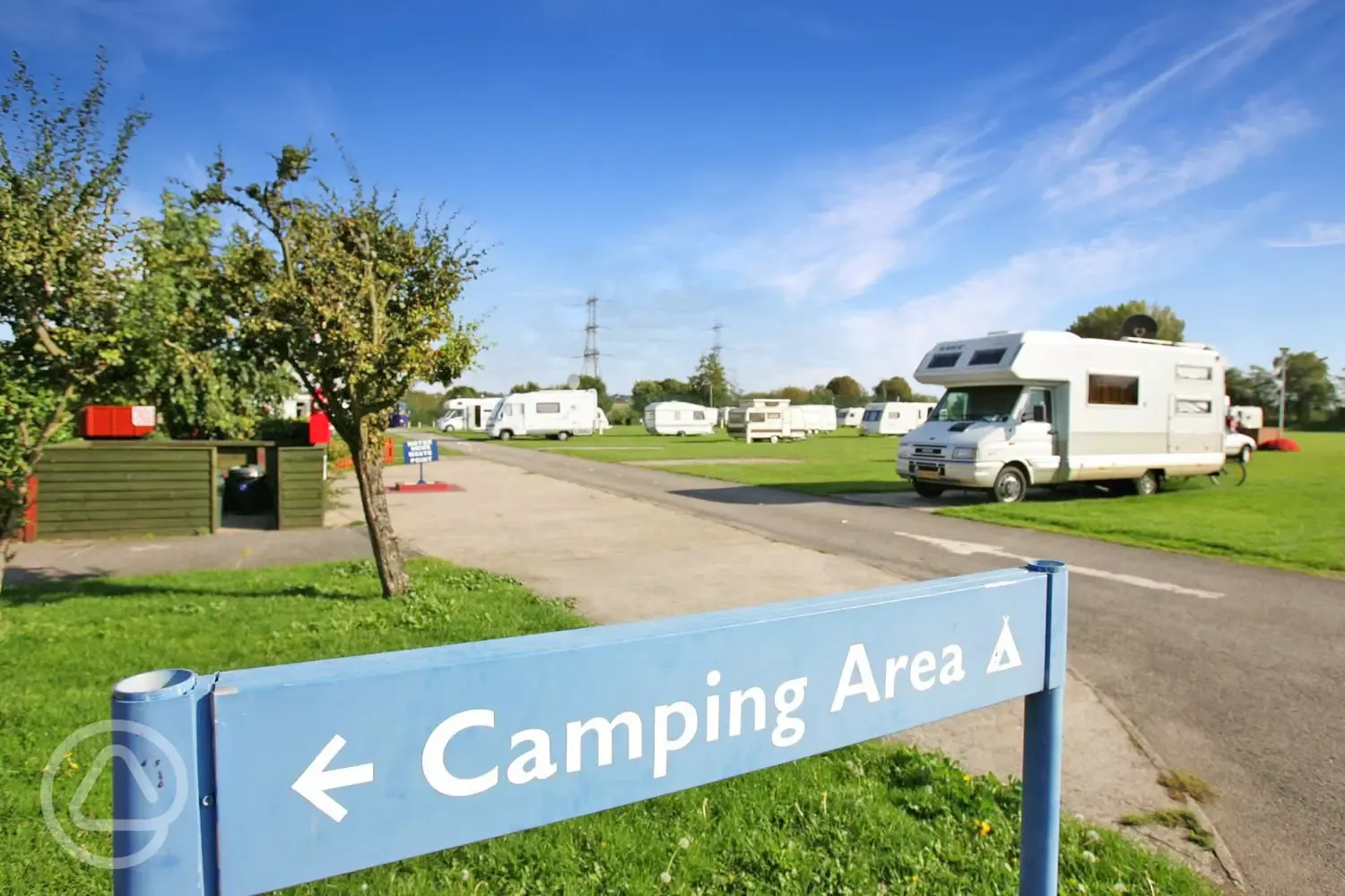 Lee Valley Camping and Caravan Park Edmonton Meridian Way London