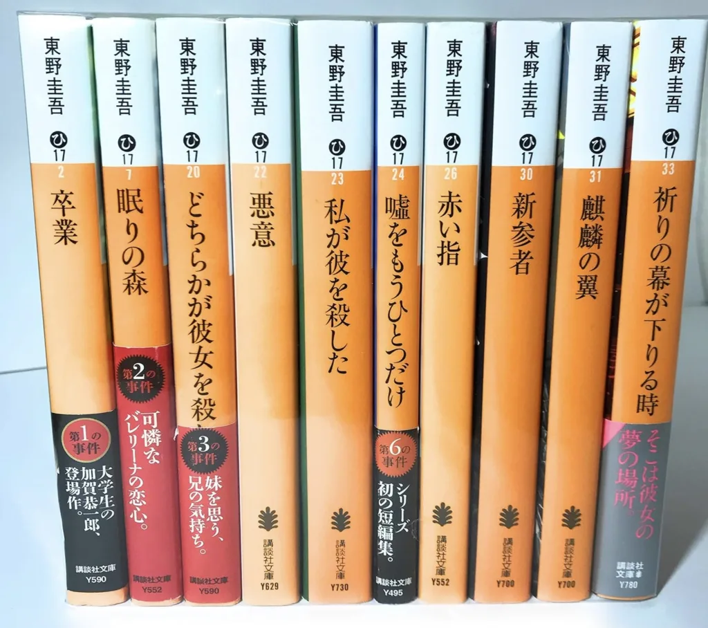 加賀恭一郎シリーズの読む順番｜全11作の時系列と推奨ルート【2026最新】