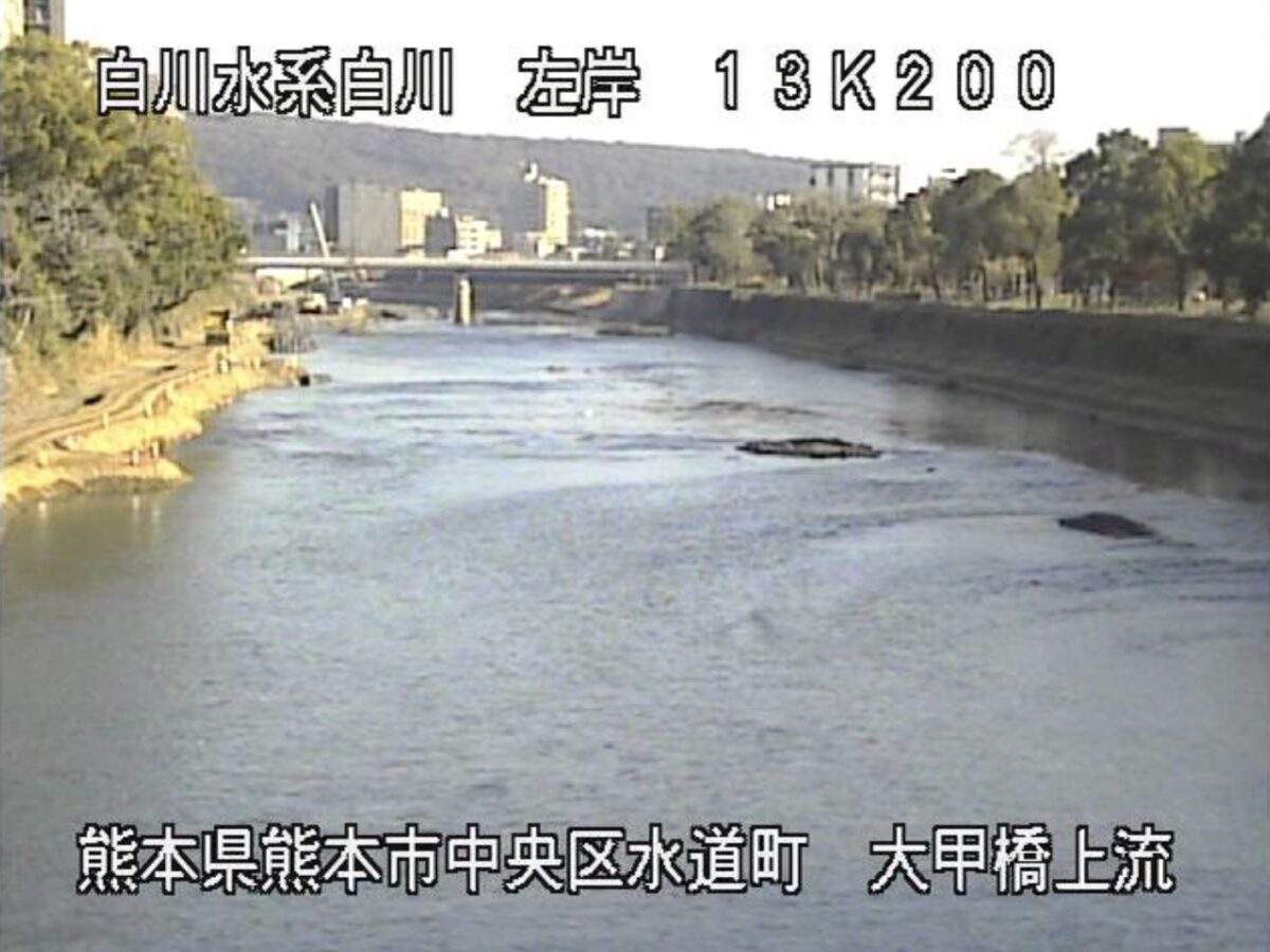 熊本の河川ライブカメラ最新状況！白川・球磨川の水位と命を守る防災情報