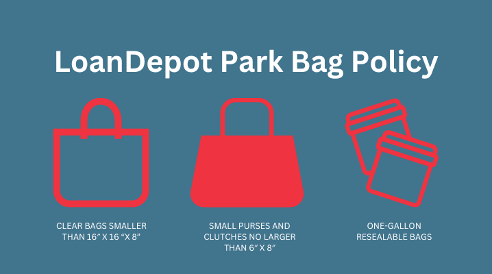Bag Policy at Loandepot Park