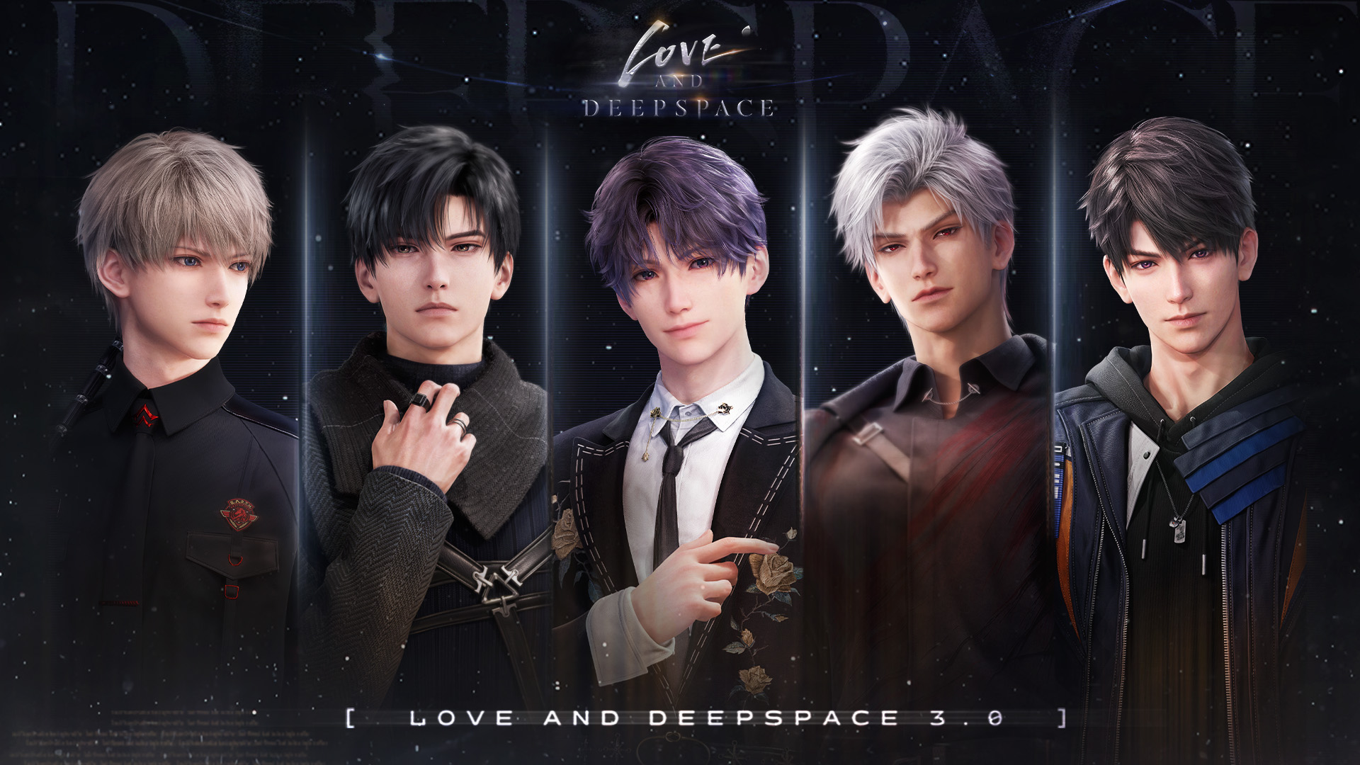 Most Popular Love and Deepspace Character