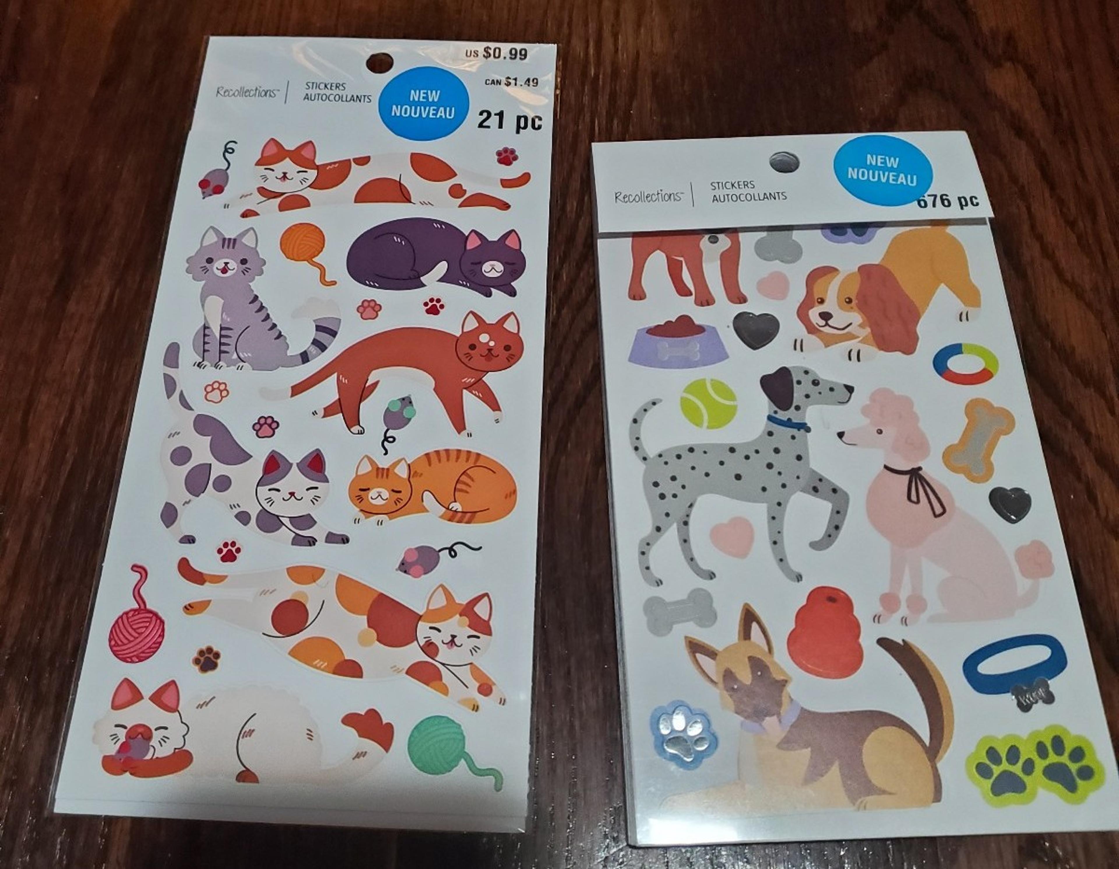 Do Stickers Have Value in C. A. T. S