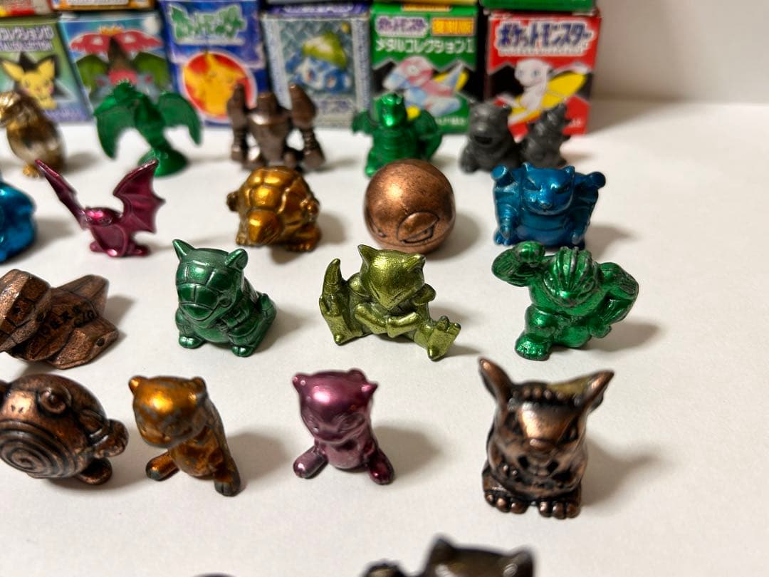 ポケモンメタルコレクション高騰の真相！2026年相場と激レア一覧