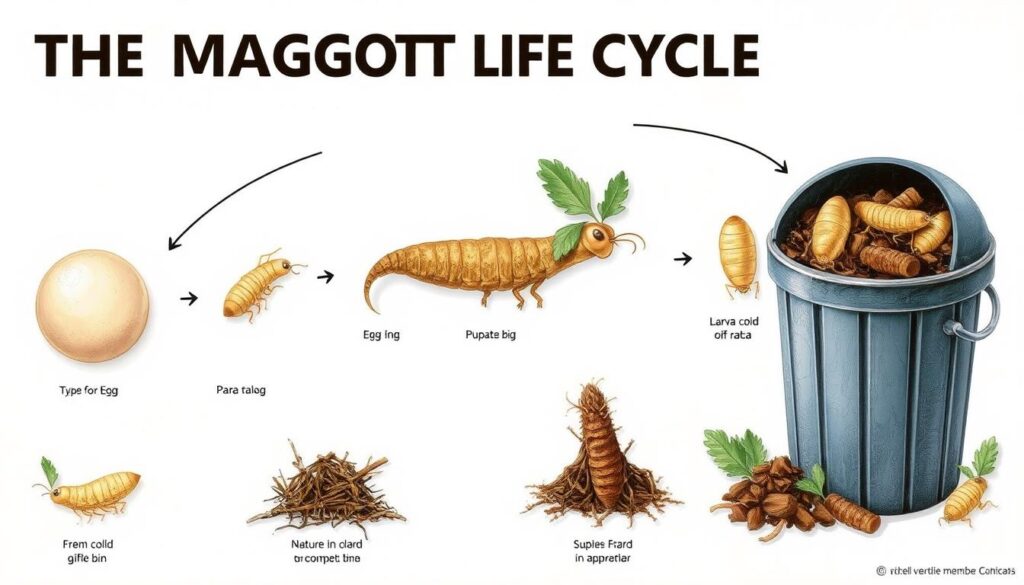 What Do Maggots Feed On