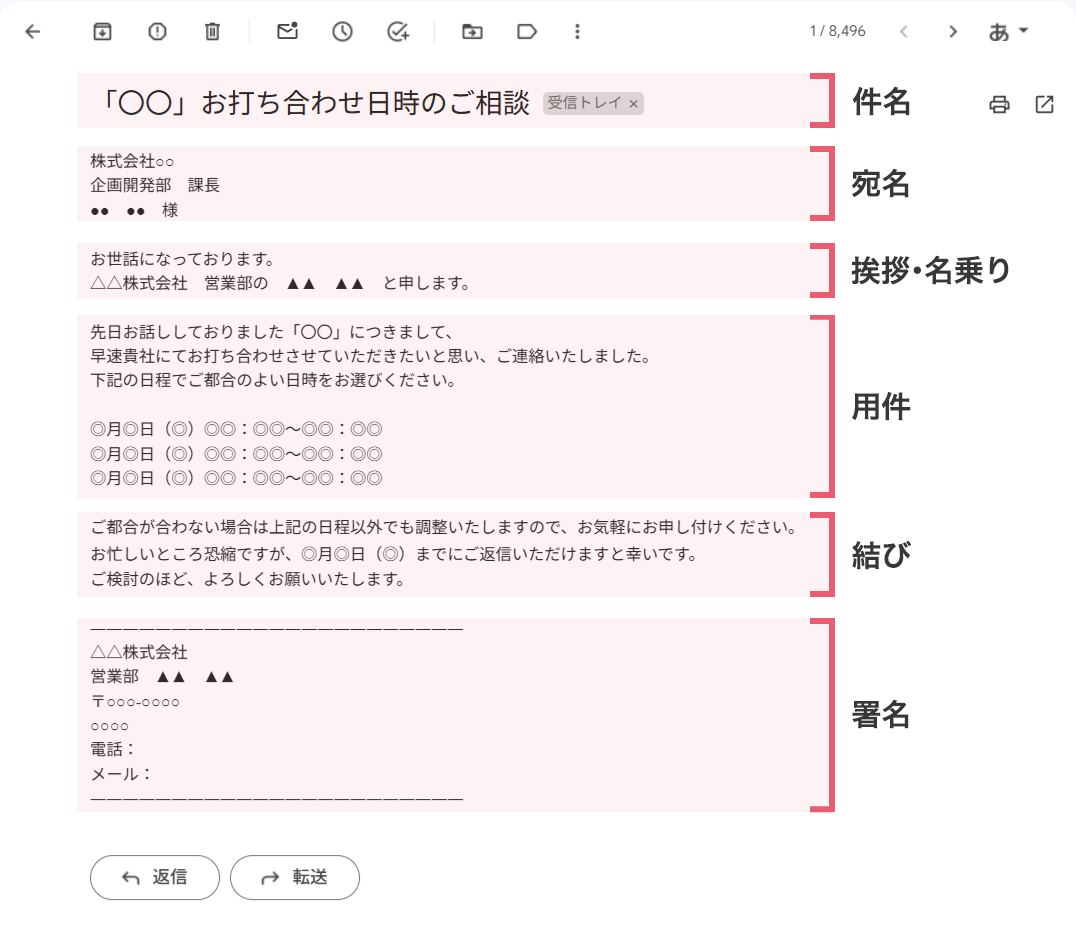 知らずに失礼？日程調整メールのNgマナーとコピペで使える文例集
