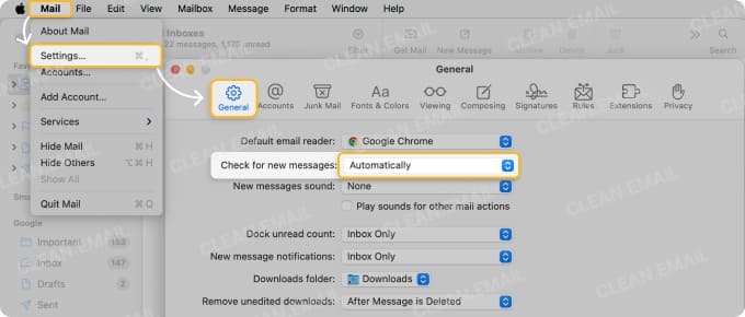 How to Refresh Mail on Mac