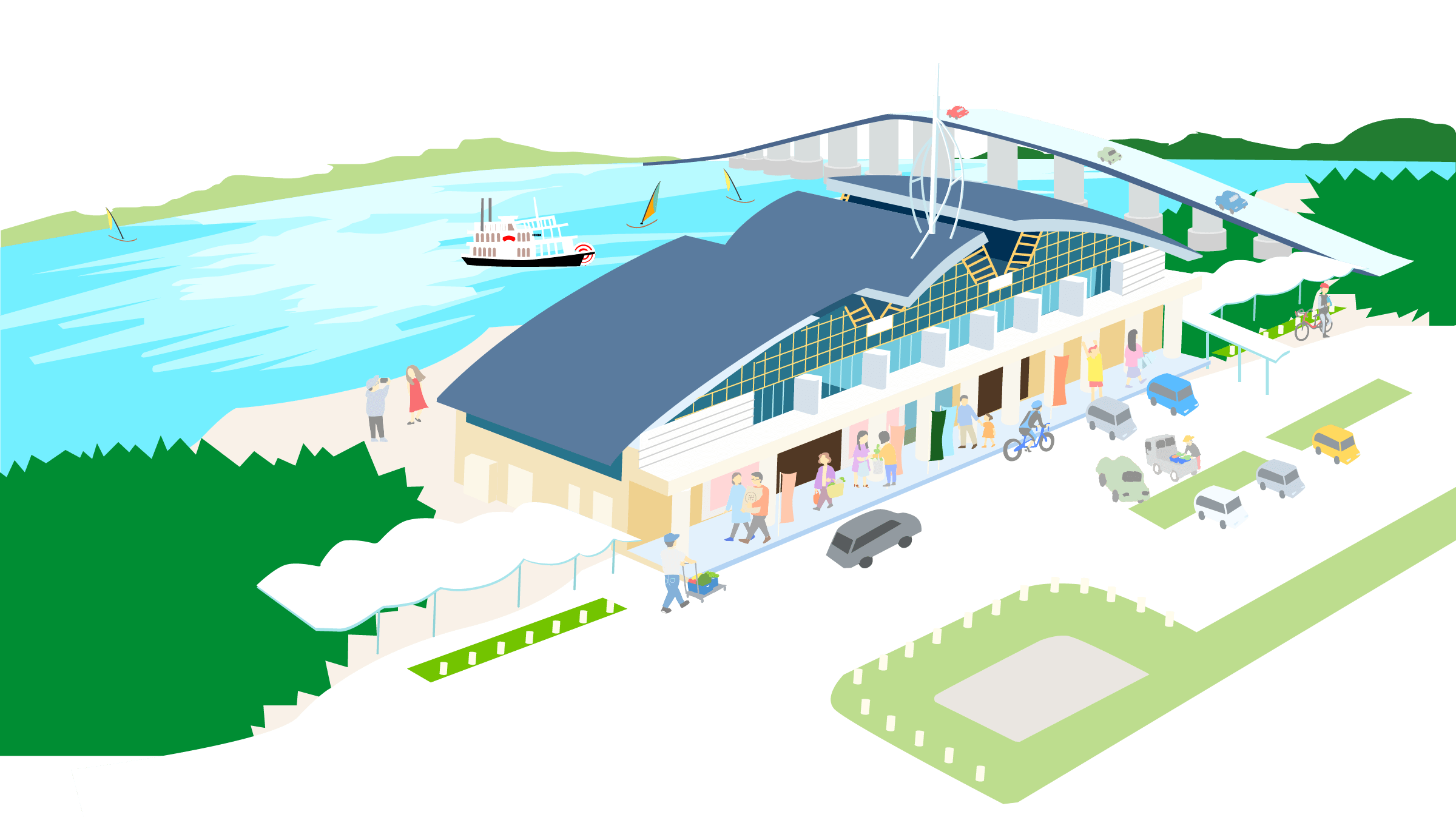 道の駅びわ湖大橋米プラザが話題の理由｜近江米グルメと絶景展望の真相