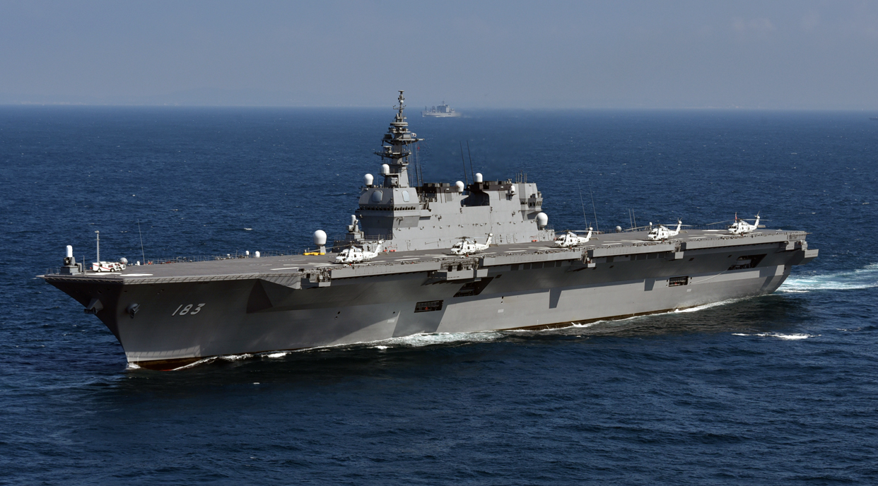 いずも型護衛艦の空母化改修と現在地｜F35B運用と2026年最新真相