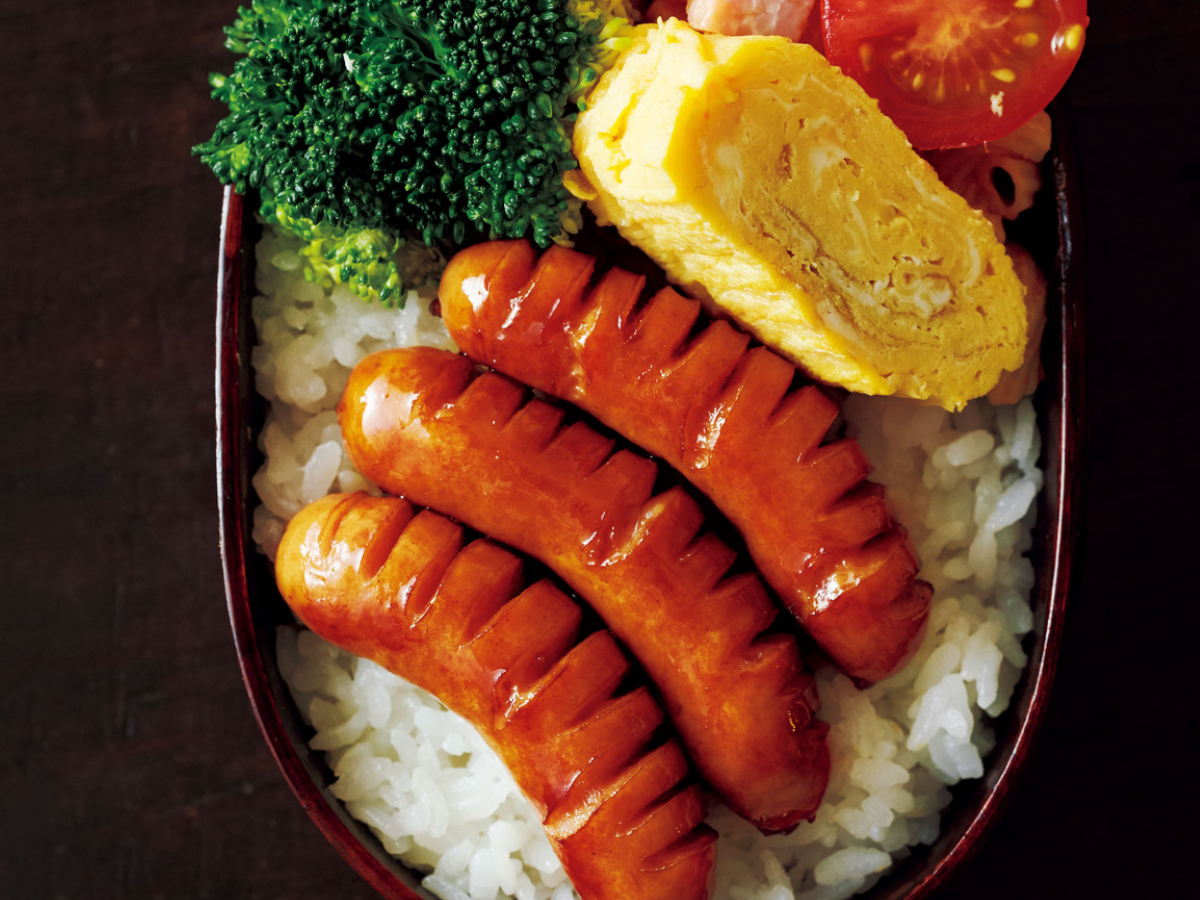 冷めてもジューシー！お弁当ウインナーの極上焼き方と神ワザ