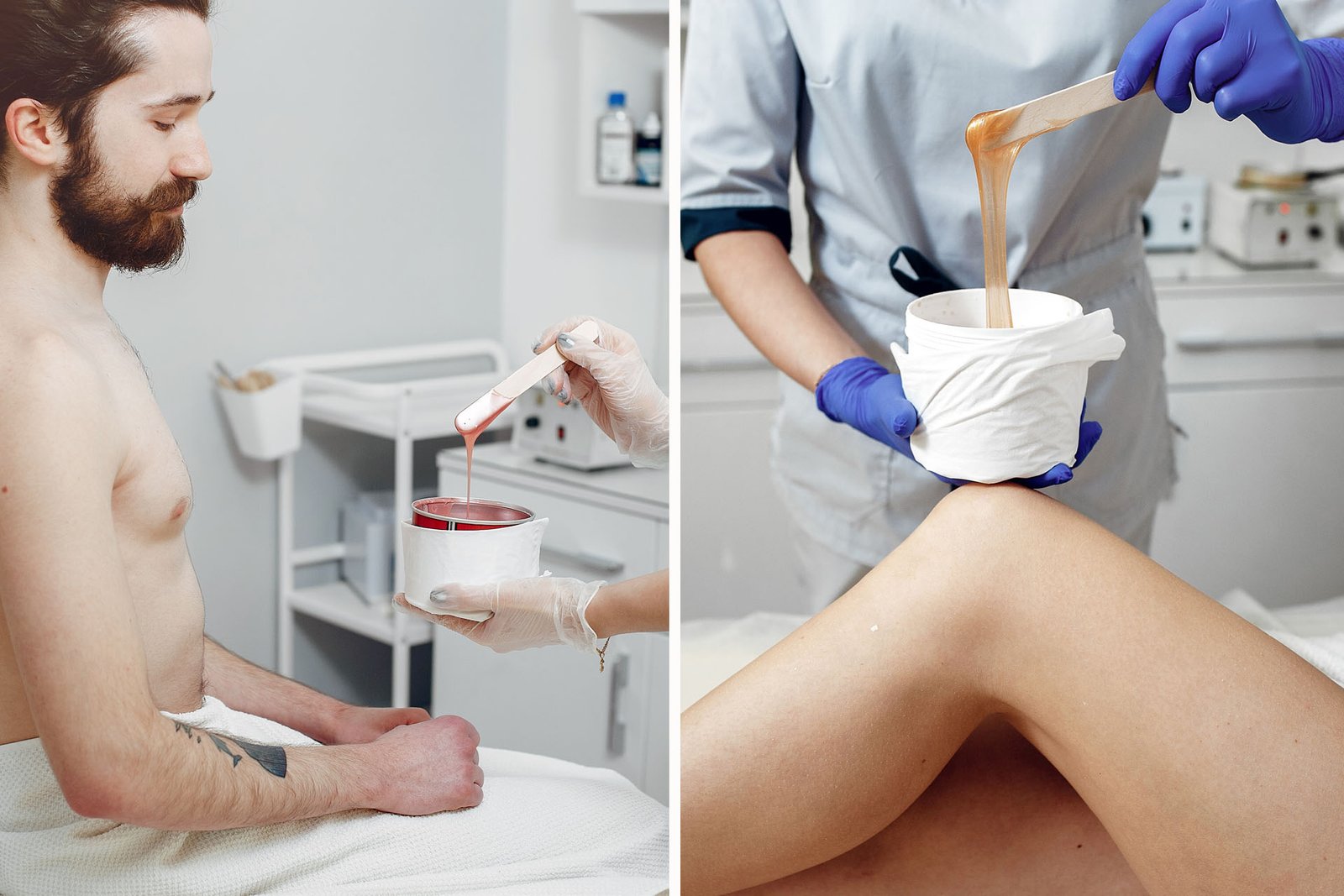 Male Intimate Waxing London by Female Therapist