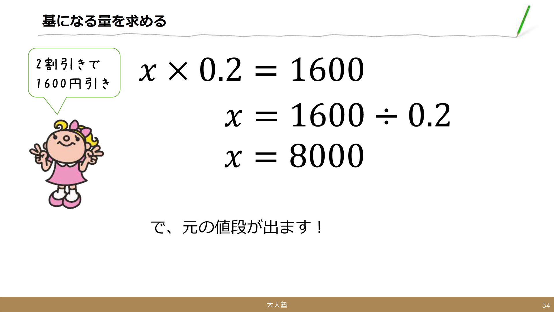 2割引の計算は3秒で暗算！電卓不要の裏技と税込早見表【2026】
