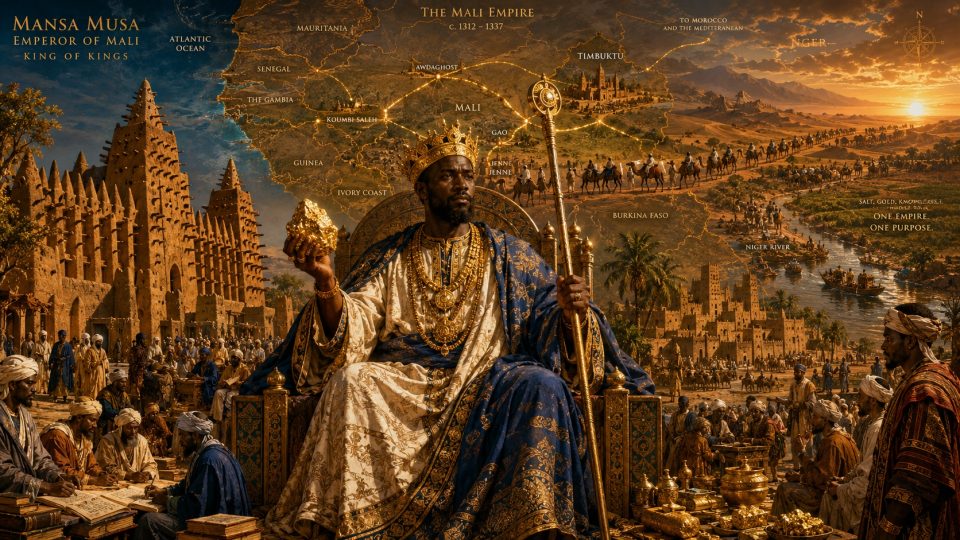 How Did Mansa Musa Ensure Prosperity in Mali
