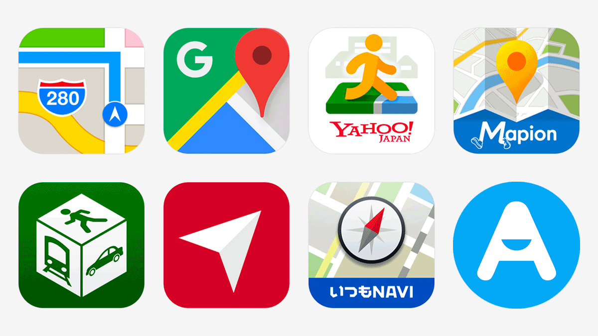 地図アプリ無料人気2026｜Googleマップ一強が崩れた真相