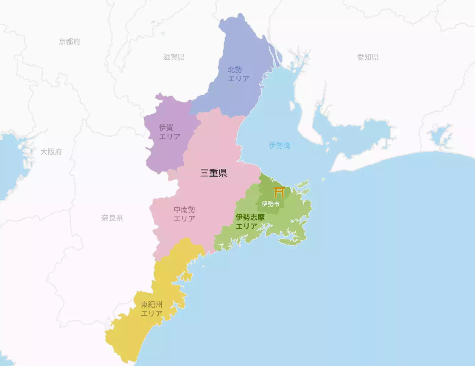 伊勢神宮は何県にある？三重県伊勢市の理由と正しい参拝ルート徹底解説