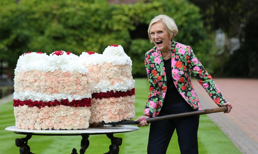Mary Berry Great British Baking Show