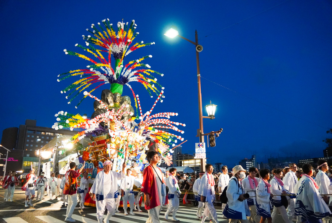 わっしょい百万夏まつり2026完全攻略！日程・花火穴場と混雑回避術