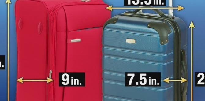 Max Luggage Size for Carry On