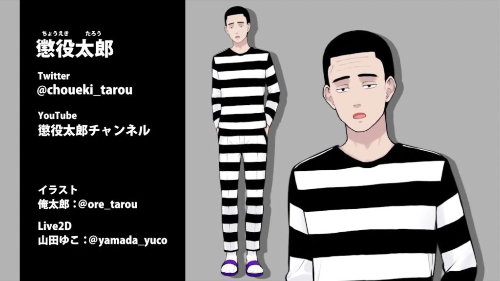 【2026最新】懲役太郎の中の人と本名は？前科や素顔の真相を追跡
