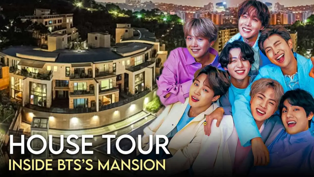 Casa De Bts Corea Del Sur