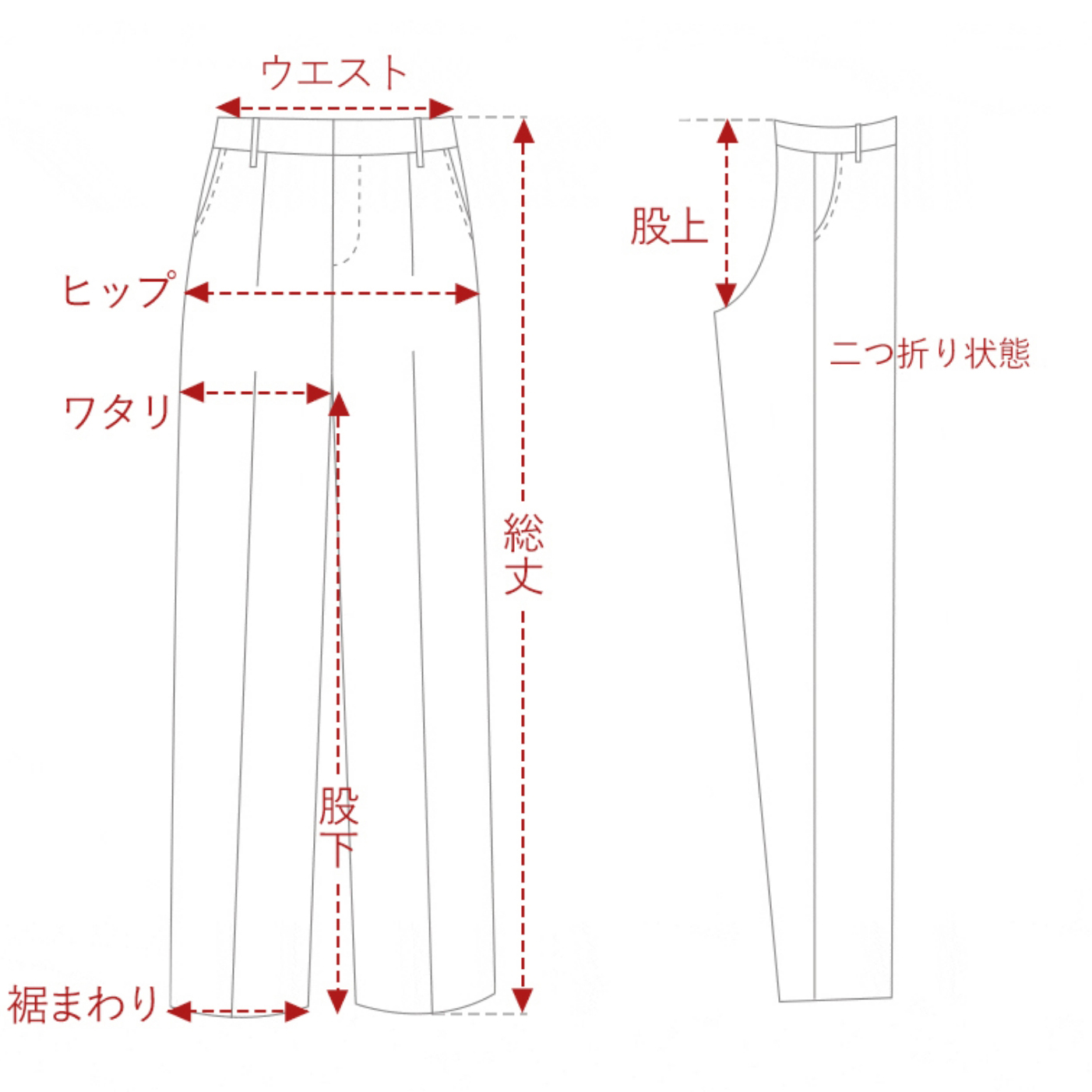 通販の失敗劇に終止符！プロ直伝パンツサイズの正しい測り方と選び方