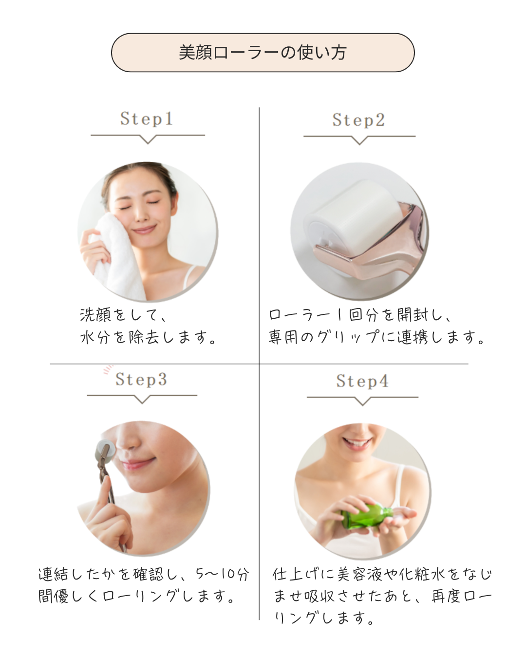 美顔ローラーの正しい使い方｜たるみ逆効果の真相とプロ直伝の小顔術