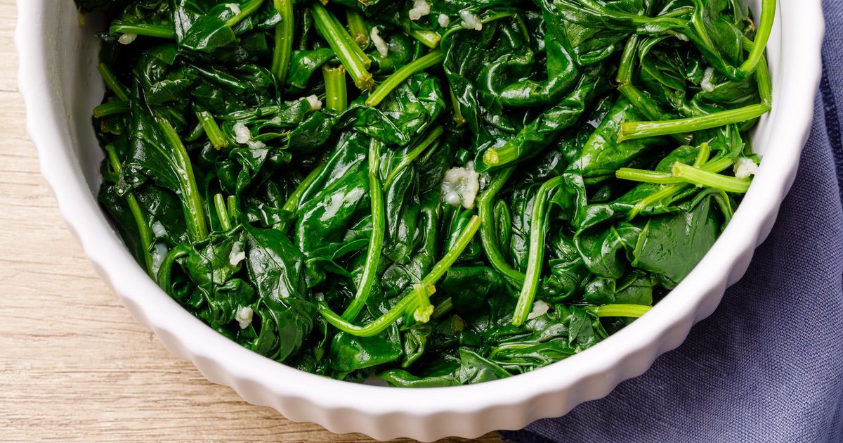 How to Cook Fresh Spinach in the Microwave