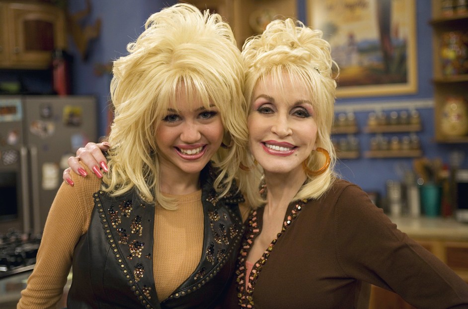 Dolly Parton Hannah Montana