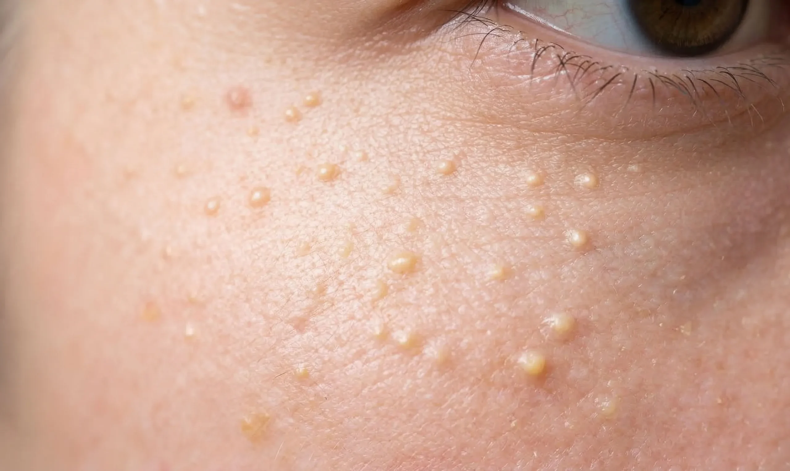 顔の白いブツブツはニキビじゃない？稗粒腫の正体と最新除去法を徹底解剖