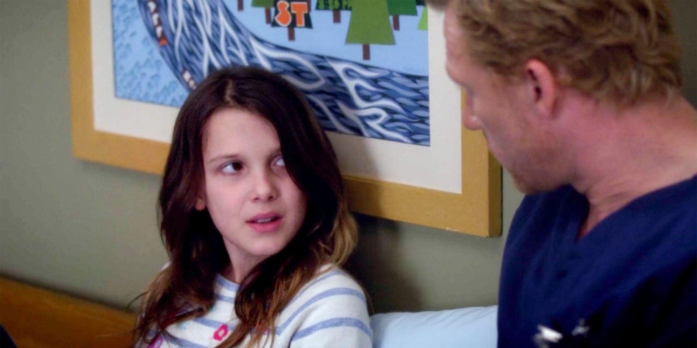 Was Millie Bobby Brown on Grey's Anatomy