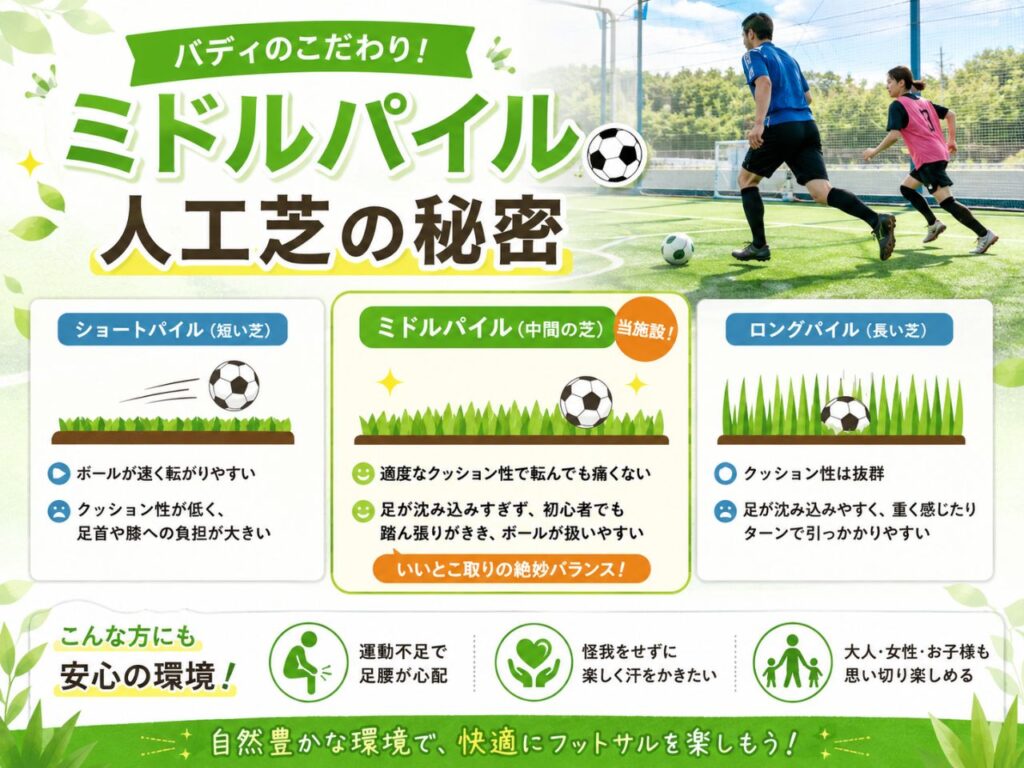 フットサルとサッカーの違いを徹底比較！2026年最新ルールと決定打