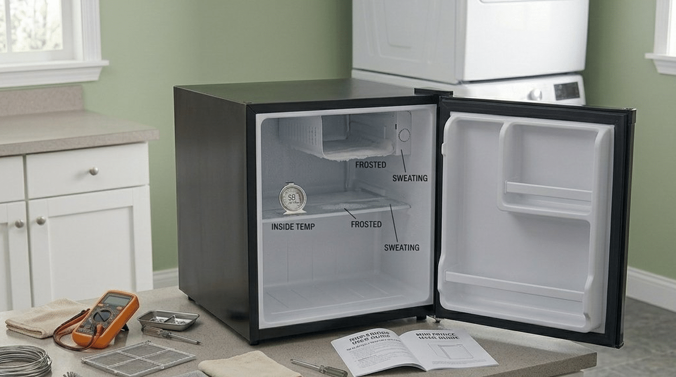 Why Isn't My Mini Fridge Getting Cold