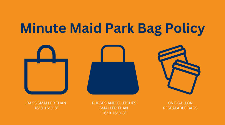 Minute Maid Bag Policy Today