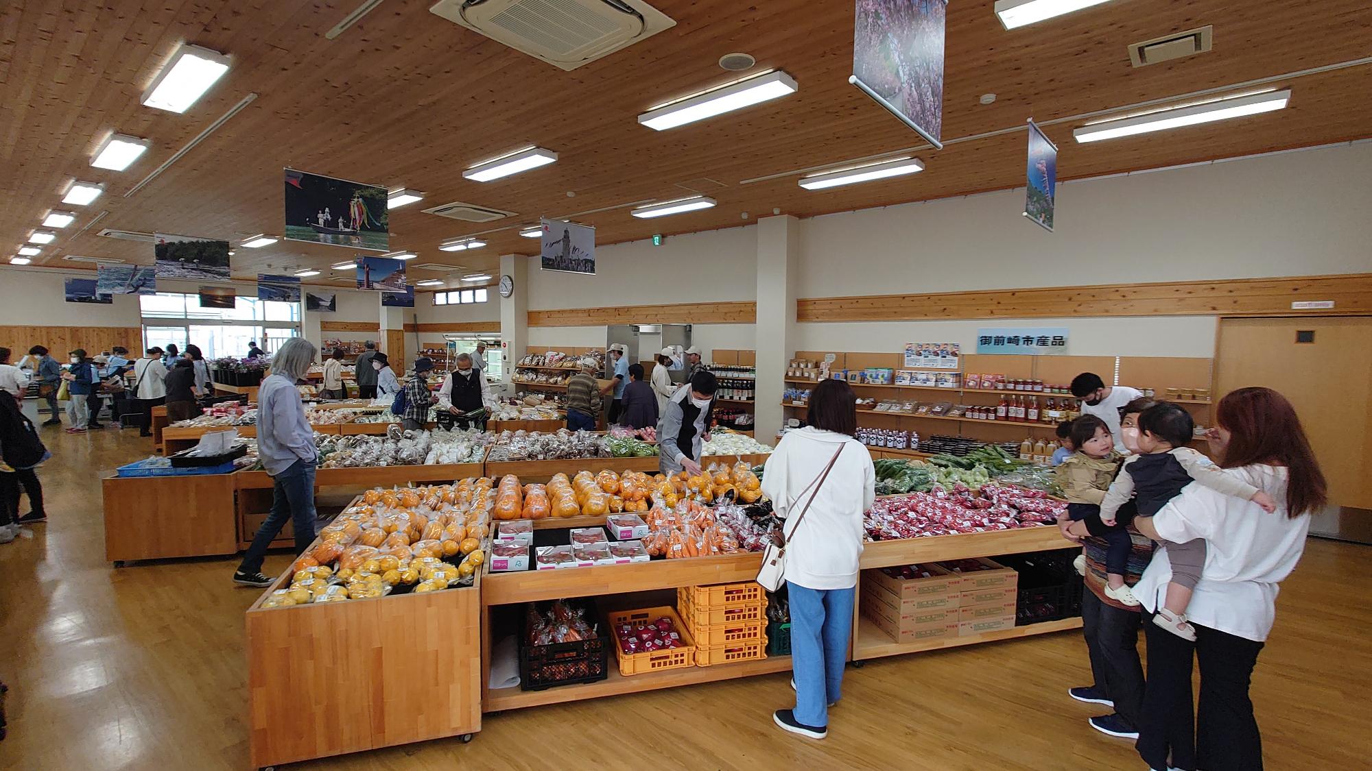 道の駅風のマルシェ御前崎が人気な理由！グルメ・直売所を徹底解説