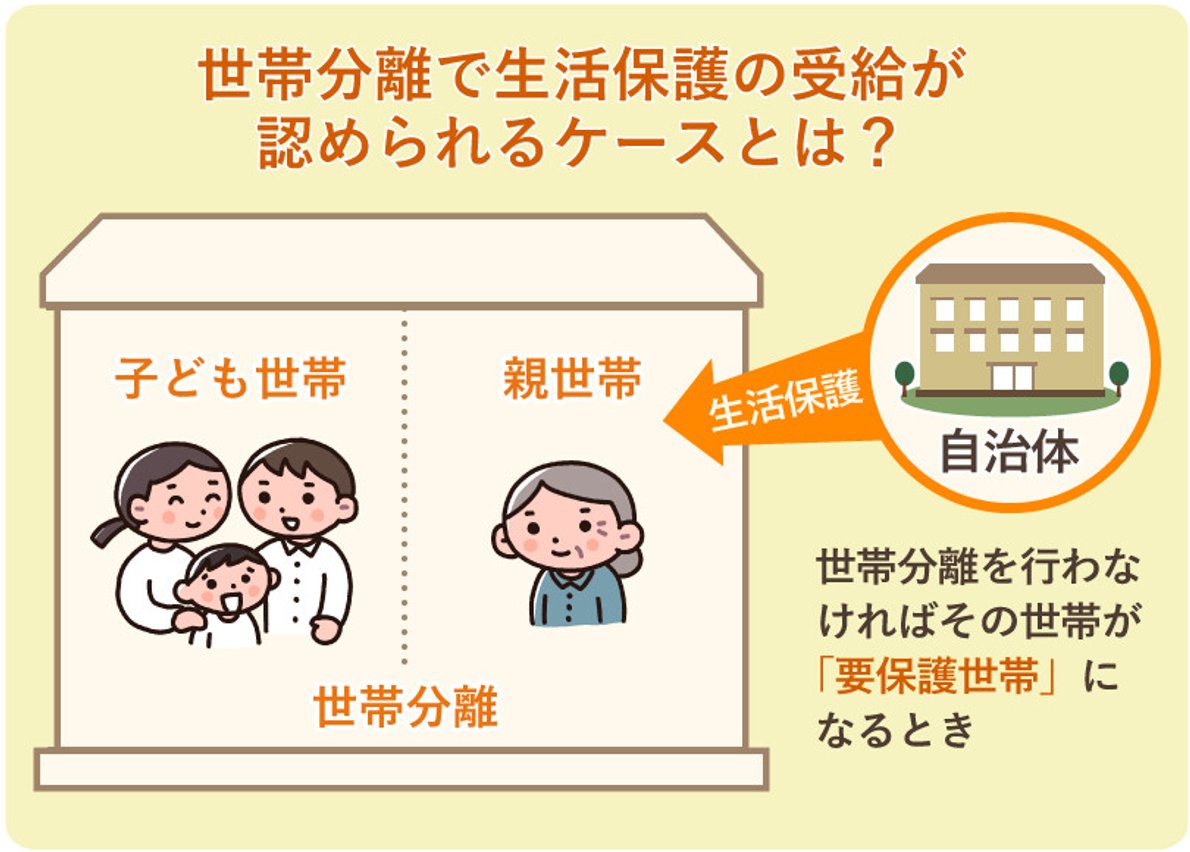 同居でも生活保護は可能？世帯分離の条件と2026年最新基準を徹底検証