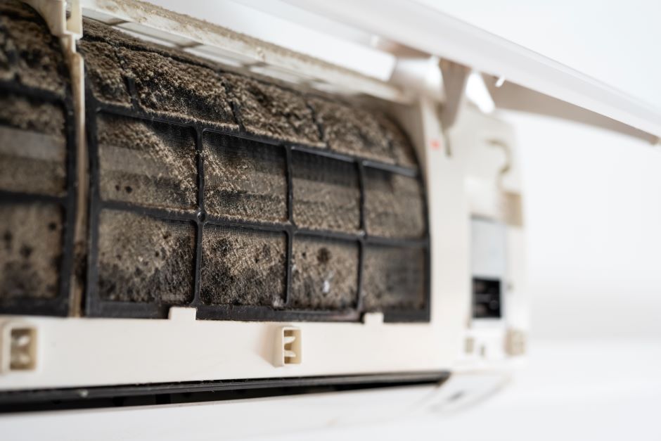 Black Mold in Ac Window Unit