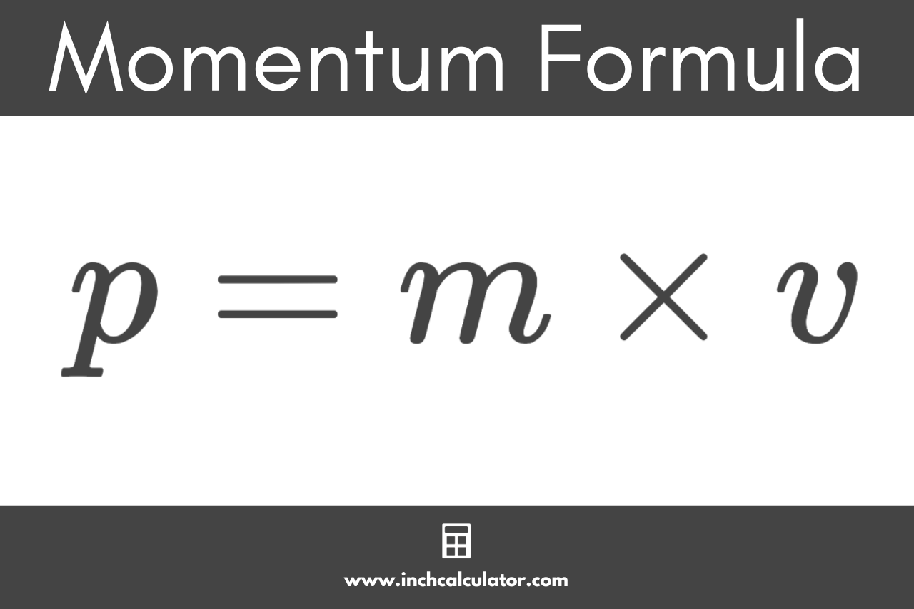 What Is the Formula for Momentum