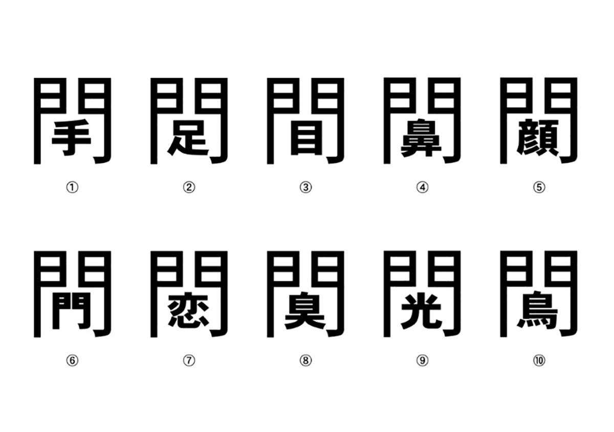 門構えの漢字一覧！常用から超難読・闘構えとの違いまで徹底網羅