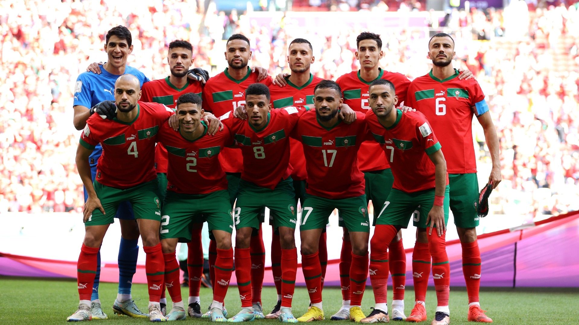 【2026最新】サッカーモロッコ代表メンバー一覧！スタメンと市場価値