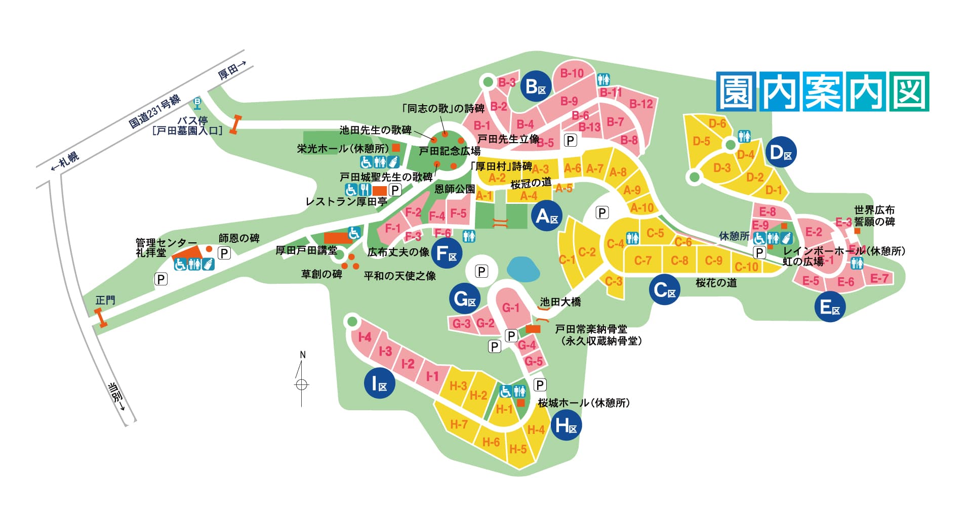 戸田記念墓地公園の桜見頃と混雑は？最新開園情報と利用の真実