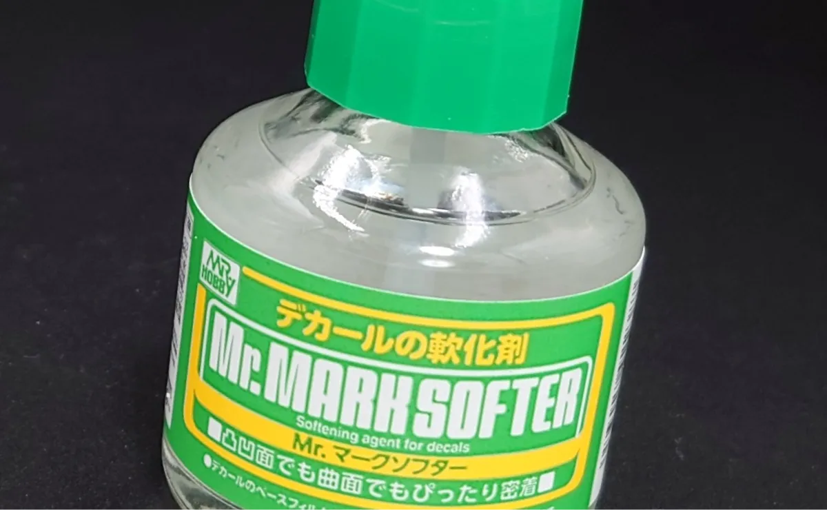 水転写デカールの剥がし方！塗装を傷めずトップコート後も落とす技