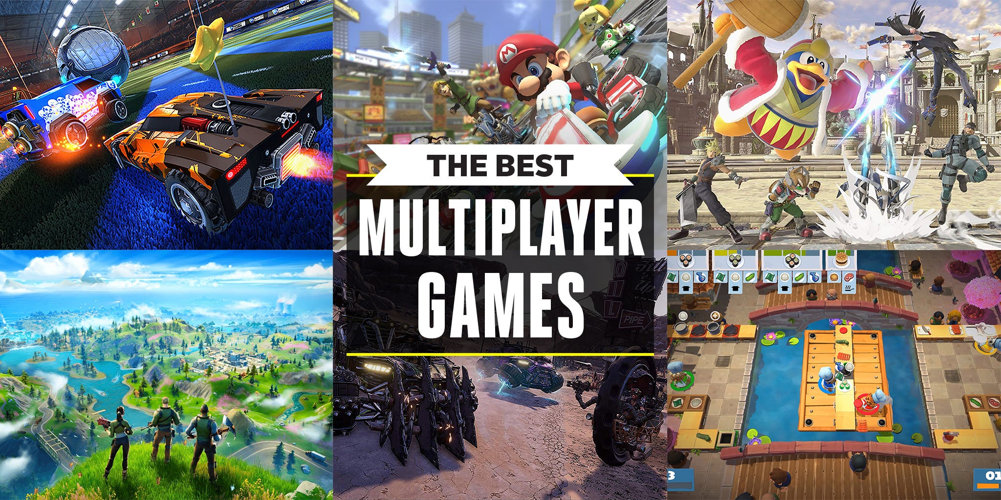 Top Multiplayer Free Games