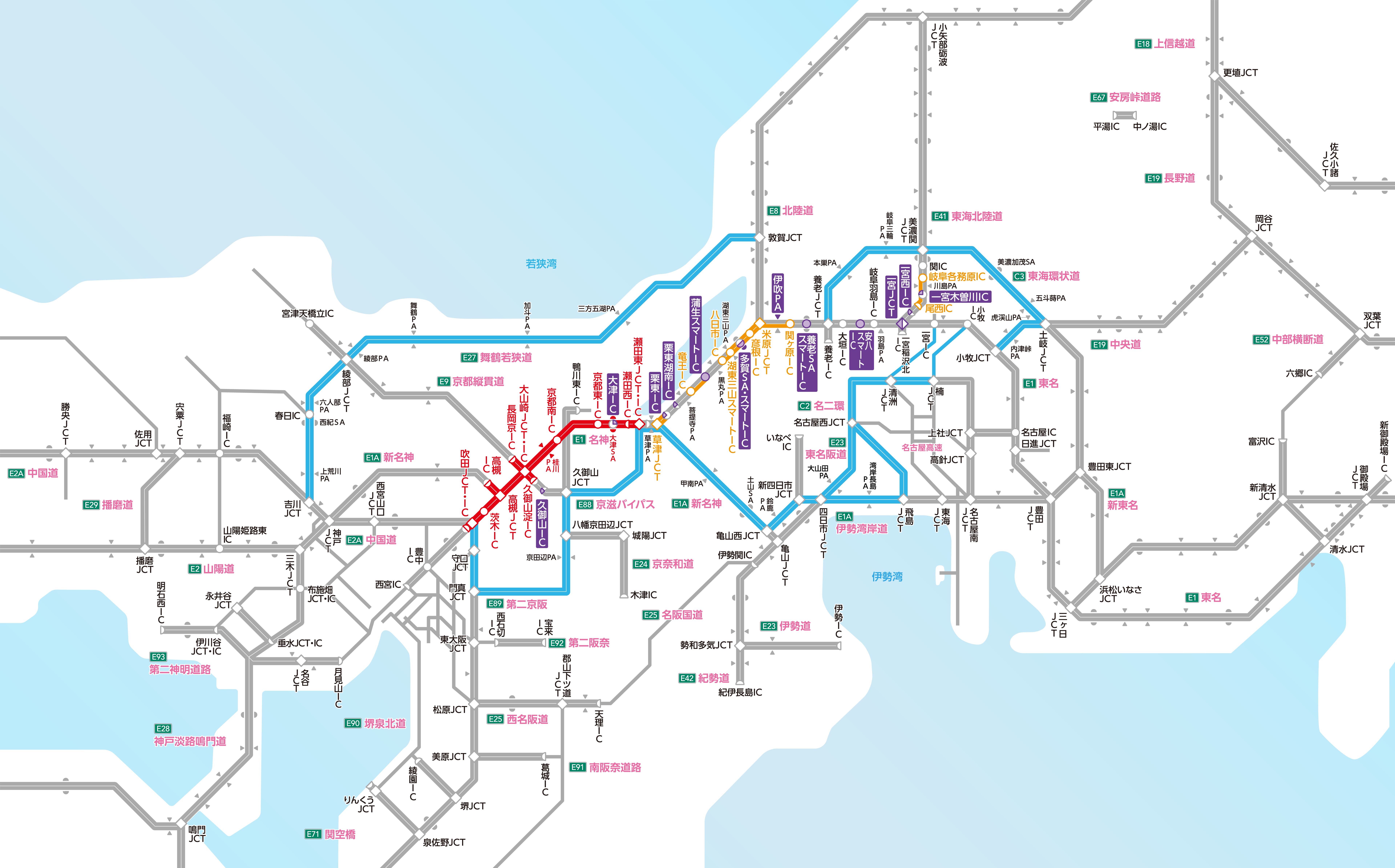 【2026】名神集中工事の渋滞回避術！規制期間・迂回料金の罠を徹底解剖