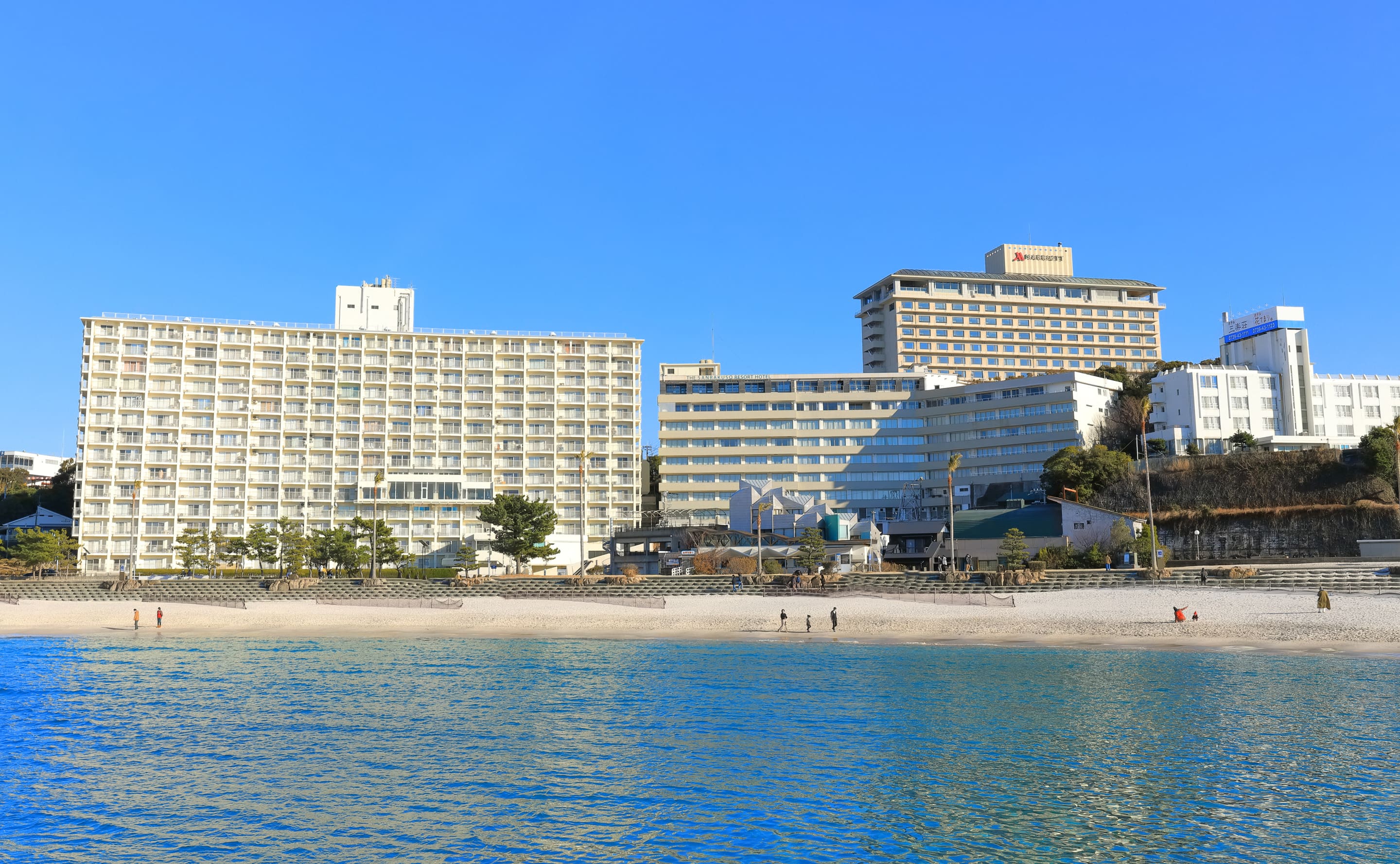 ホテル三楽荘の評判と噂の真相は？白良浜の絶景と2源泉を徹底解剖