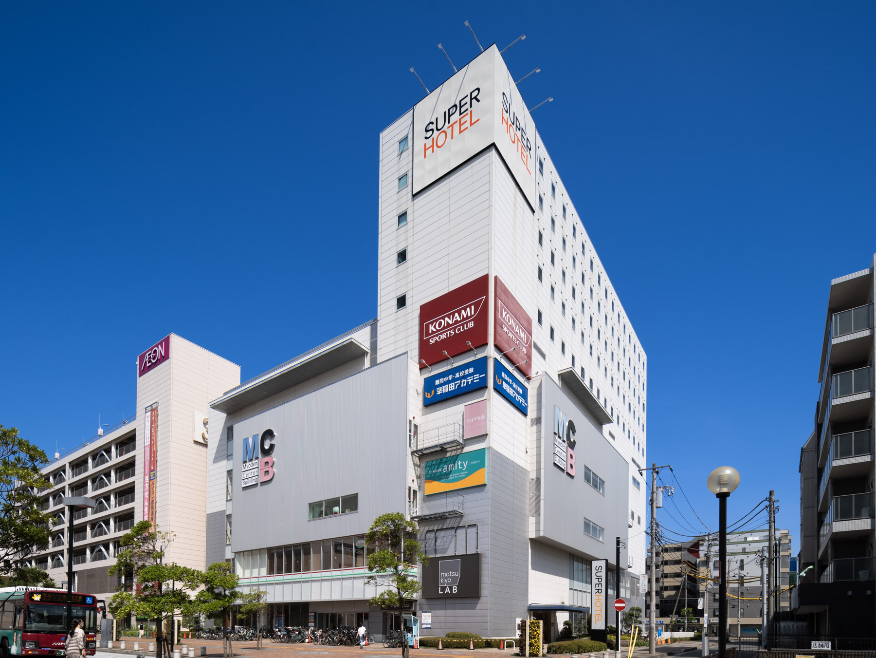 なぜスーパーホテル市川妙典駅前はディズニーや出張で選ばれるのか